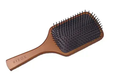 KOZIS Wooden Paddle Hair Brush (Large) - KOZIS (1)