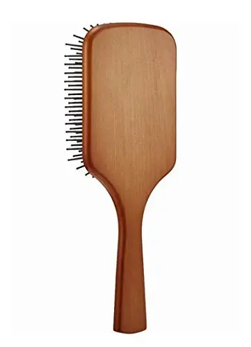 KOZIS Wooden Paddle Hair Brush (Large) - 5
