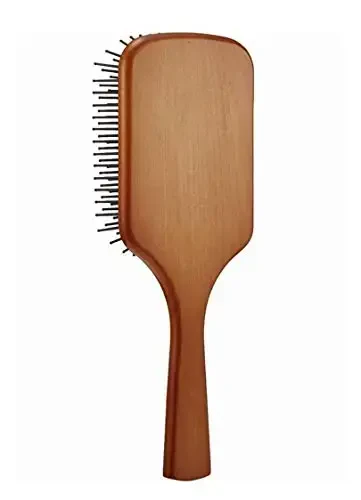 KOZIS Wooden Paddle Hair Brush (Large) - 5