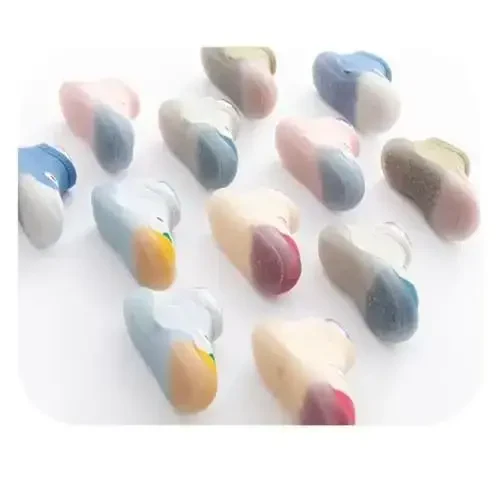 Kqwfsiu Baby Paypoq Oyoq Kiyim O'g'il Bolalar Qizlar Birinchi Yurish Oyoq Kiyimlari Sirpanmaydigan Yengil Yuguruvchi Go'dak Yopiq Tashqi - 5