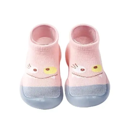 Kqwfsiu Baby Paypoq Oyoq Kiyim O'g'il Bolalar Qizlar Birinchi Yurish Oyoq Kiyimlari Sirpanmaydigan Yengil Yuguruvchi Go'dak Yopiq Tashqi - KQWFSIU