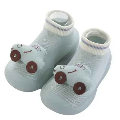 Kqwfsiu Baby Sock Shoes Boys Girls First Walking Shoes Non Slip Lightweight Toddler Infant Indoor Outdoor - KQWFSIU