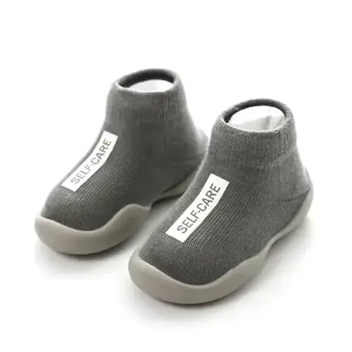 Kqwfsiu Baby Sock Shoes Boys Girls First Walking Shoes Non Slip Lightweight Toddler Infant Indoor Outdoor - 1