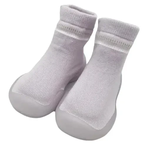 Kqwfsiu Baby Sock Shoes Boys Girls First Walking Shoes Non Slip Lightweight Toddler Infant Indoor Outdoor - 1