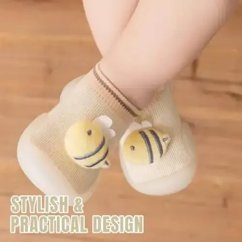 Kqwfsiu Baby Sock Shoes Boys Girls First Walking Shoes Non Slip Lightweight Toddler Infant Indoor Outdoor - 6
