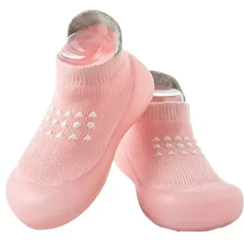 Kqwfsiu Baby Sock Shoes Boys Girls First Walking Shoes Non Slip Lightweight Toddler Infant Indoor Outdoor - 1