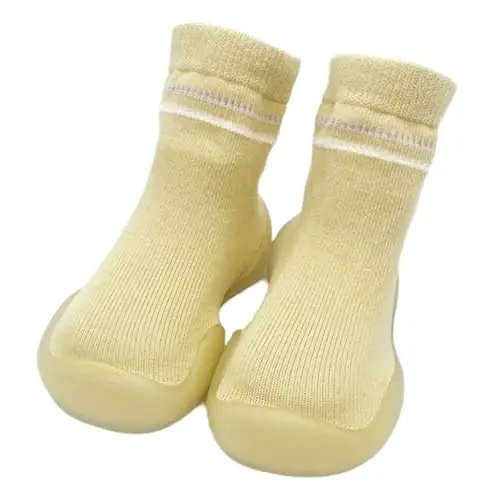 Kqwfsiu Baby Sock Shoes Boys Girls First Walking Shoes Non Slip Lightweight Toddler Infant Indoor Outdoor - 1