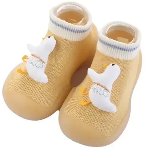 Kqwfsiu Baby Sock Shoes Boys Girls First Walking Shoes Non Slip Lightweight Toddler Infant Indoor Outdoor 