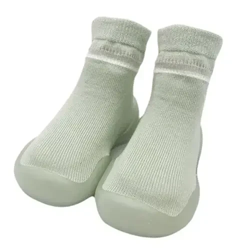 Kqwfsiu Baby Sock Shoes Boys Girls First Walking Shoes Non Slip Lightweight Toddler Infant Indoor Outdoor - 1
