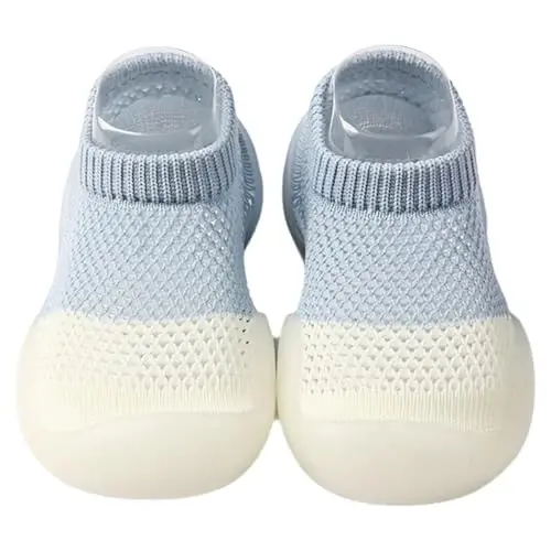 Kqwfsiu Baby Sock Shoes Boys Girls First Walking Shoes Non Slip Lightweight Toddler Infant Indoor Outdoor - 1