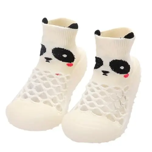 Kqwfsiu Baby Sock Shoes Boys Girls First Walking Shoes Non Slip Lightweight Toddler Infant Indoor Outdoor - 1