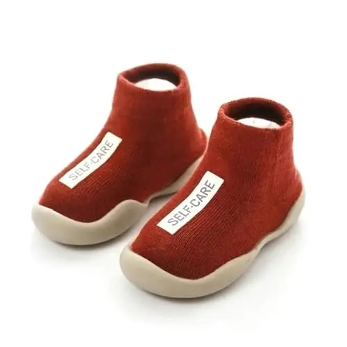 Kqwfsiu Baby Sock Shoes Boys Girls First Walking Shoes Non Slip Lightweight Toddler Infant Indoor Outdoor 