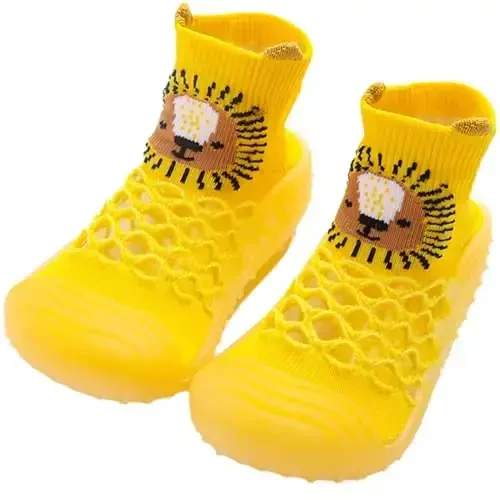 Kqwfsiu Baby Sock Shoes Boys Girls First Walking Shoes Non Slip Lightweight Toddler Infant Indoor Outdoor - 1