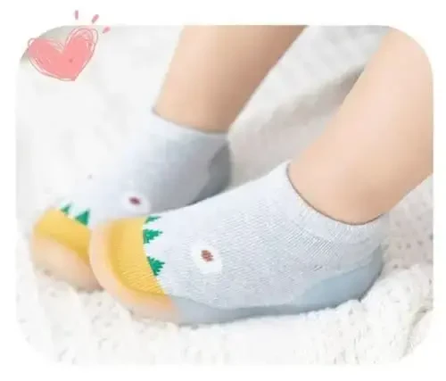 Kqwfsiu Baby Sock Shoes Boys Girls First Walking Shoes Non Slip Lightweight Toddler Infant Indoor Outdoor - 5