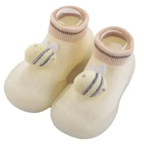 Kqwfsiu Baby Sock Shoes Boys Girls First Walking Shoes Non Slip Lightweight Toddler Infant Indoor Outdoor - KQWFSIU