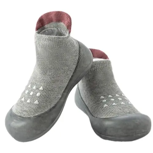 Kqwfsiu Baby Sock Shoes Boys Girls First Walking Shoes Non Slip Lightweight Toddler Infant Indoor Outdoor - 1