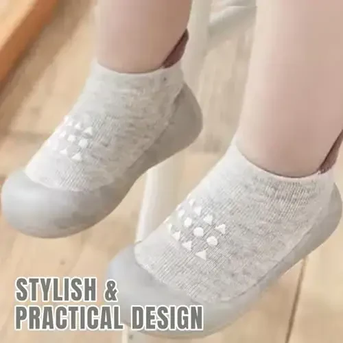 Kqwfsiu Baby Sock Shoes Boys Girls First Walking Shoes Non Slip Lightweight Toddler Infant Indoor Outdoor - 5