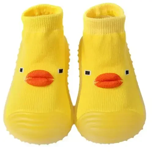Kqwfsiu Baby Sock Shoes Boys Girls First Walking Shoes Non Slip Lightweight Toddler Infant Indoor Outdoor - KQWFSIU