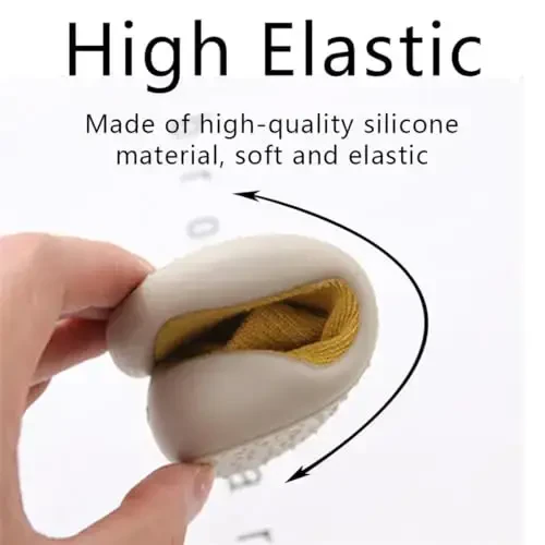 Kqwfsiu Chaqaloq Paypoq Oyoq Kiyimlar O'g'il Bolalar Qizlar Birinchi Yurish Oyoq Kiyimlari Sirpanmaydigan Yengil Kichkintoy Bolalar Uy Ichida Tashqarida - 3