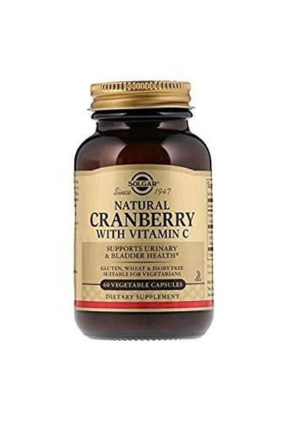 Kranberry C Vitamini İle 60 Kapsül - 1