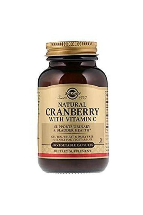 Kranberry C Vitamini İle 60 Kapsül - 1