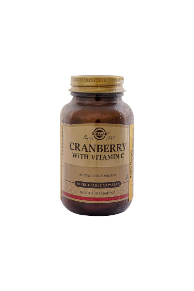 Kranberry C Vitamini İle 60 Kapsül - 6