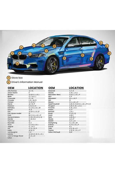 Краска для подкраски в аэрозольной упаковке Renault Megane D69 Платиновый серый + аэрозольный лак - 11