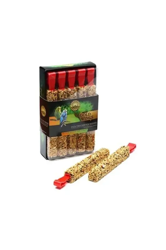 Кре́керы Gold Wings Premium с ме́дом 10 шт. - 1