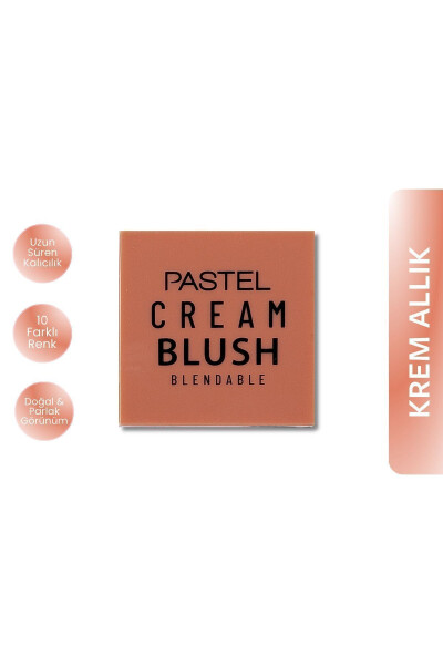 Krem Allık - Cream Blush 44 Blossom - 8