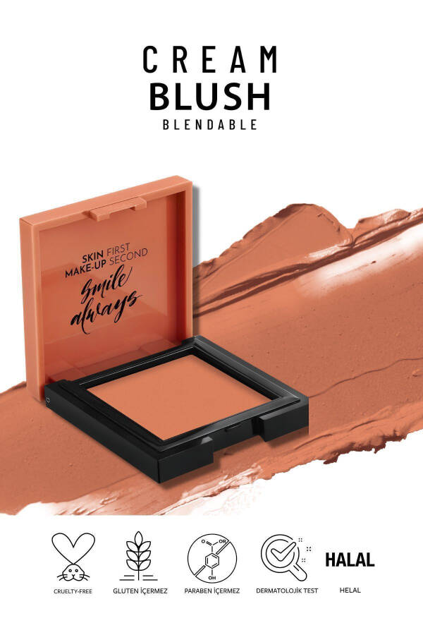 Krem Allık - Cream Blush 44 Blossom - 15