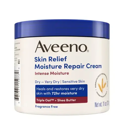 Крем Aveeno Skin Relief для интенсивного увлажнения очень сухой кожи, 11 унций - 7