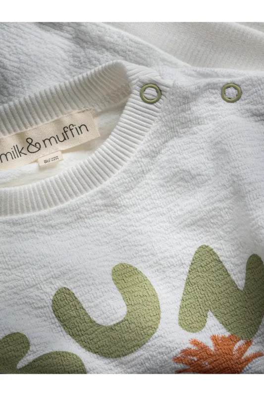 Sweater Krem Bebek Çocuk - KREM - 4