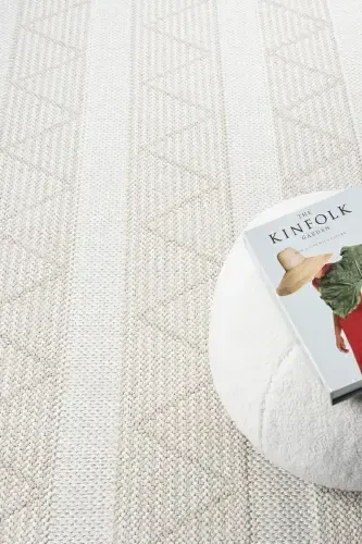 Krem Bej Yumshoq To'qima Gilam Kilim Salon Oshxona Koridor Yo'lak To'quv Mashina Gilami 0017-Krem 15 - 4