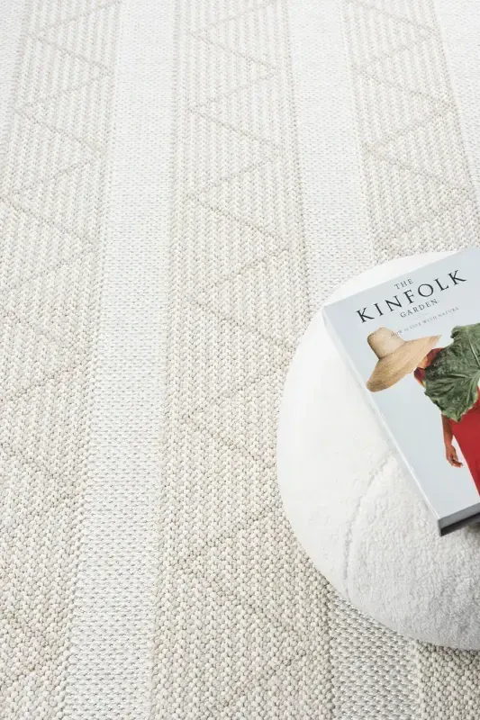 Krem Bej Yumshoq To'qima Gilam Kilim Salon Oshxona Koridor Yo'lak To'quv Mashina Gilami 0017-Krem 15 - 4