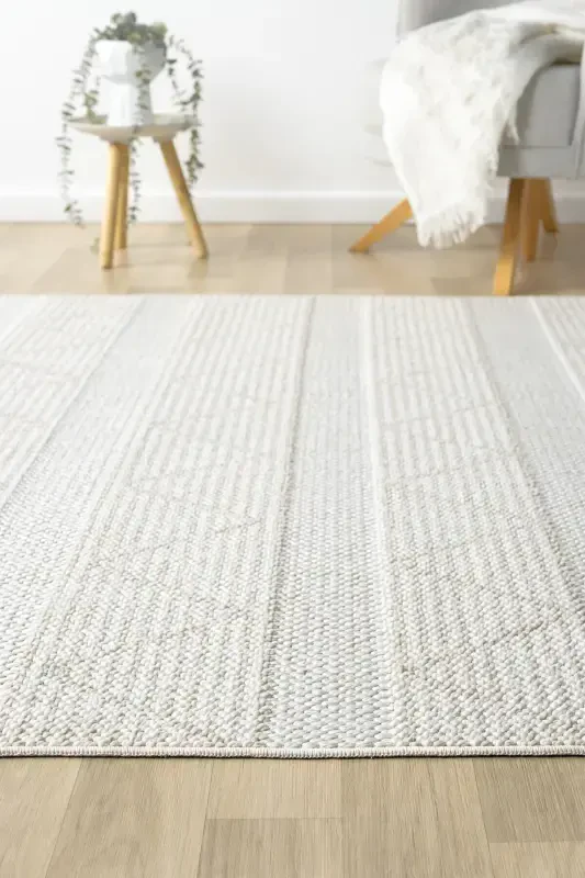 Krem Bej Yumshoq To'qima Gilam Kilim Salon Oshxona Koridor Yo'lak To'quv Mashina Gilami 0017-Krem 15 - 5