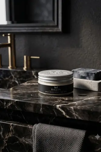 Krem Deodorant For Men 50ml %100 Doğal - RAQUN (1)