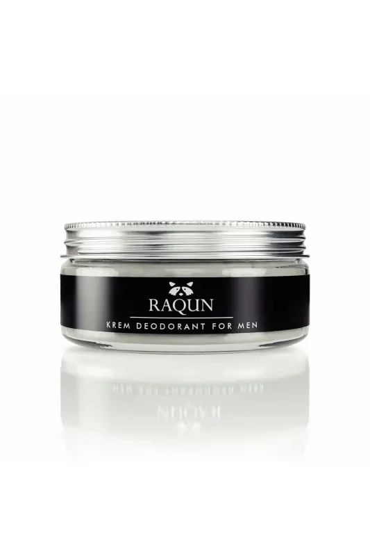 Krem Deodorant For Men 50ml %100 Doğal - RAQUN