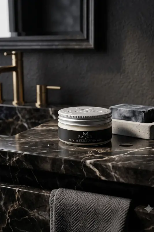 Krem Deodorant For Men 50ml %100 Doğal - 2