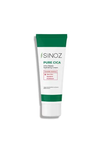Крем для интенсивного увлажнения и восстановления Sinoz Pure Cica - 1