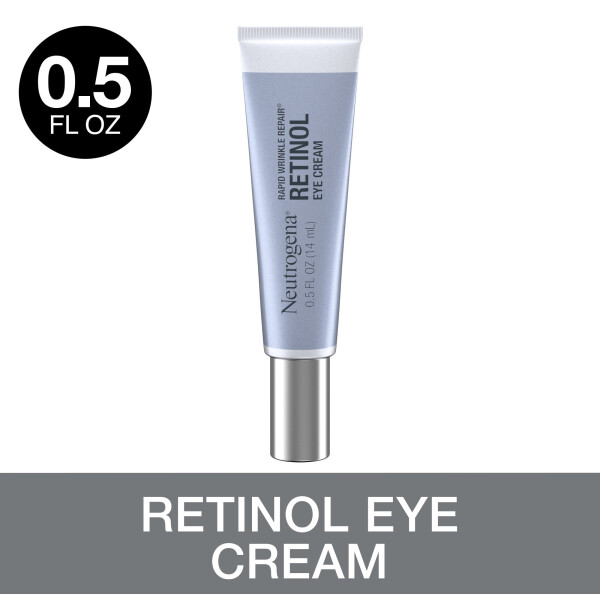 Крем для кожи вокруг глаз Neutrogena Rapid Wrinkle Repair Retinol, 14 г - 9