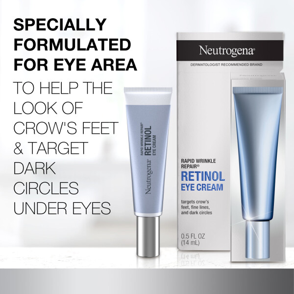 Крем для кожи вокруг глаз Neutrogena Rapid Wrinkle Repair Retinol, 14 г - 10