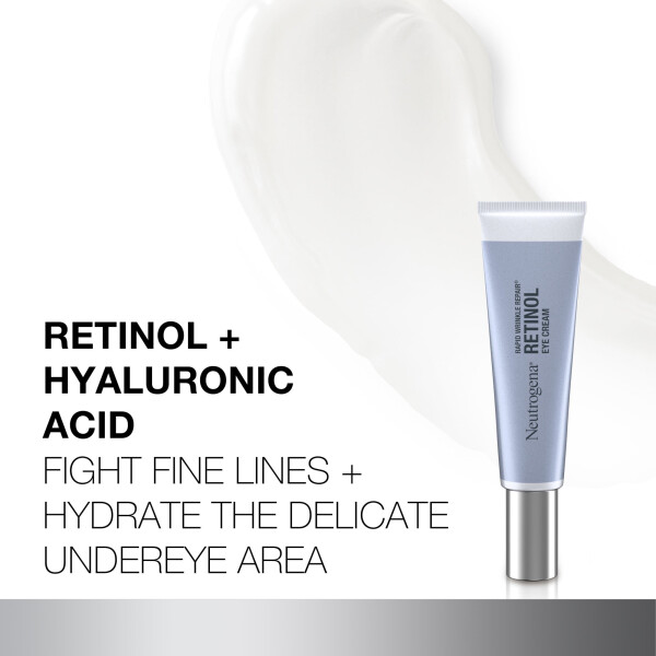 Крем для кожи вокруг глаз Neutrogena Rapid Wrinkle Repair Retinol, 14 г - 12