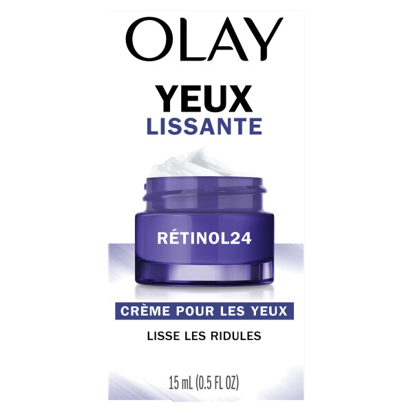 Крем для кожи вокруг глаз Olay Retinol 24, без отдушек, для нормальной кожи, 15 мл - 11