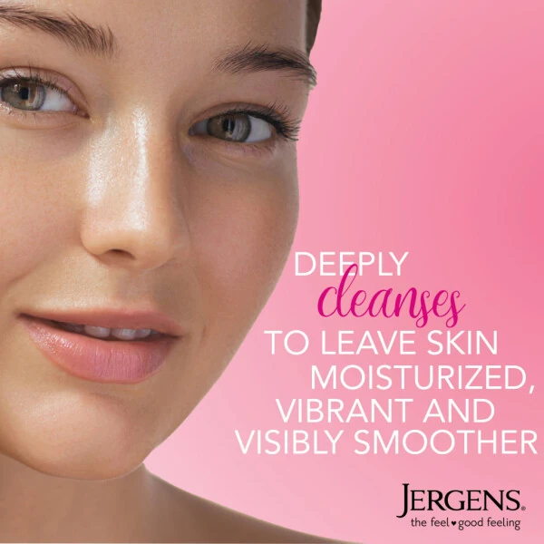 Jergens All Purpose Face Cream, Deep Cleansing Moisturizer, Lotion for Dry Skin, 15 fl oz - 4