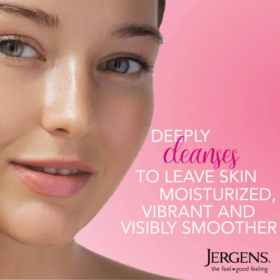 Jergens All Purpose Face Cream, Deep Cleansing Moisturizer, Lotion for Dry Skin, 15 fl oz - 4