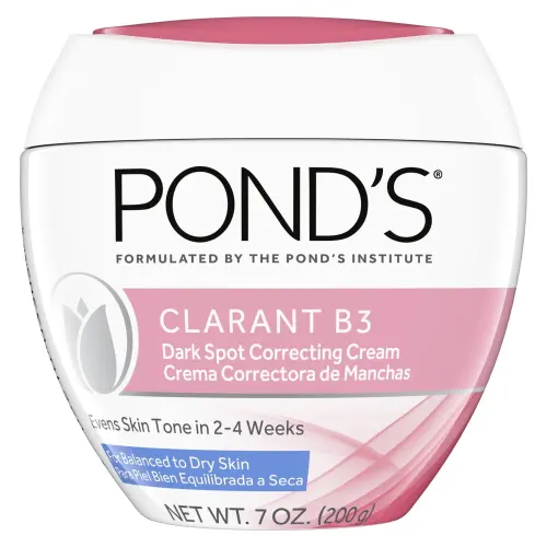 Крем для лица Pond's Correcting Facial Cream Clarant B3 Крем-корректор против темных пятен для сухой кожи 7 унций - 1