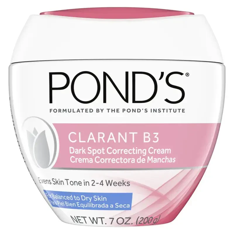 Крем для лица Pond's Correcting Facial Cream Clarant B3 Крем-корректор против темных пятен для сухой кожи 7 унций - POND'S