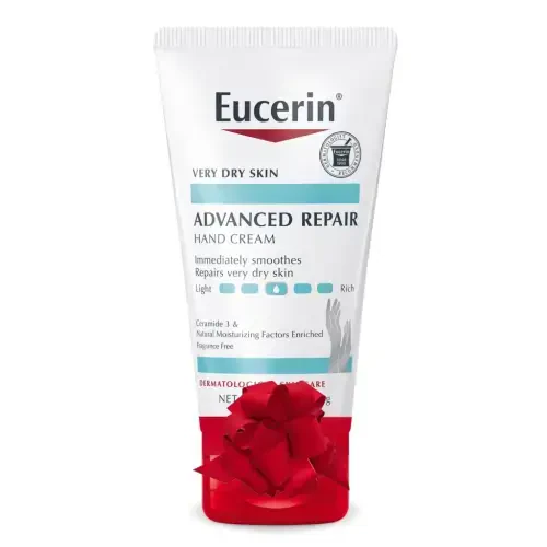 Крем для рук Eucerin Advanced Repair, без запаха, тюбик 2,7 унции - 1
