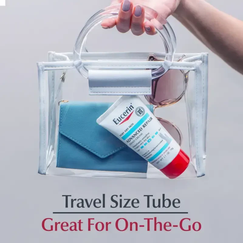 Крем для рук Eucerin Advanced Repair, без запаха, тюбик 2,7 унции - 8