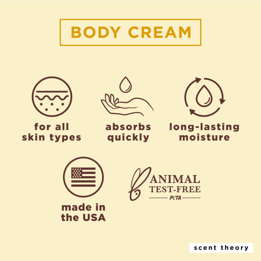 Крем для рук и тела Scent Theory с маслом ши для всех типов кожи, Shooting Star, 8 унций - 3